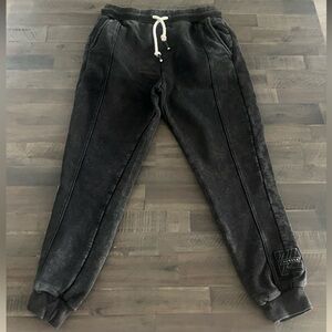 Men's Black Jogger Pants
